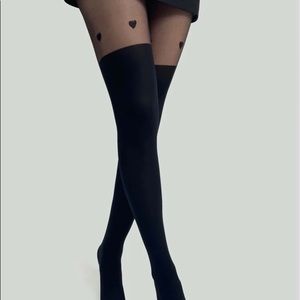 Heart stockings